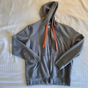 Men’s Psycho Bunny Heather Grey  Hoodie - Size Medium (M)